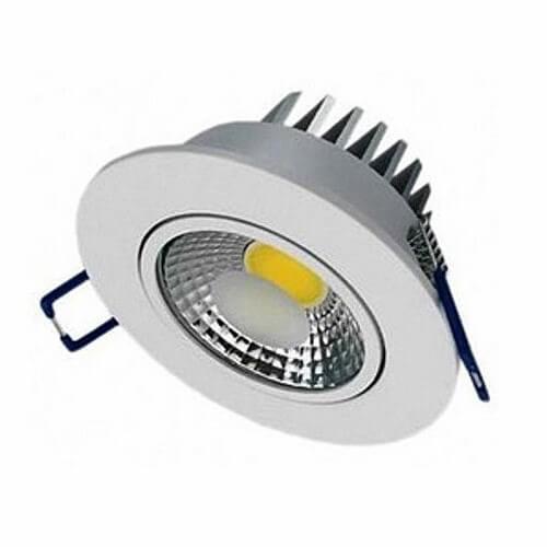 Встраиваемый светодиодный светильник Horoz 5W 6400К белый 016-033-0005 HRZ00002164 в Санкт-Петербурге