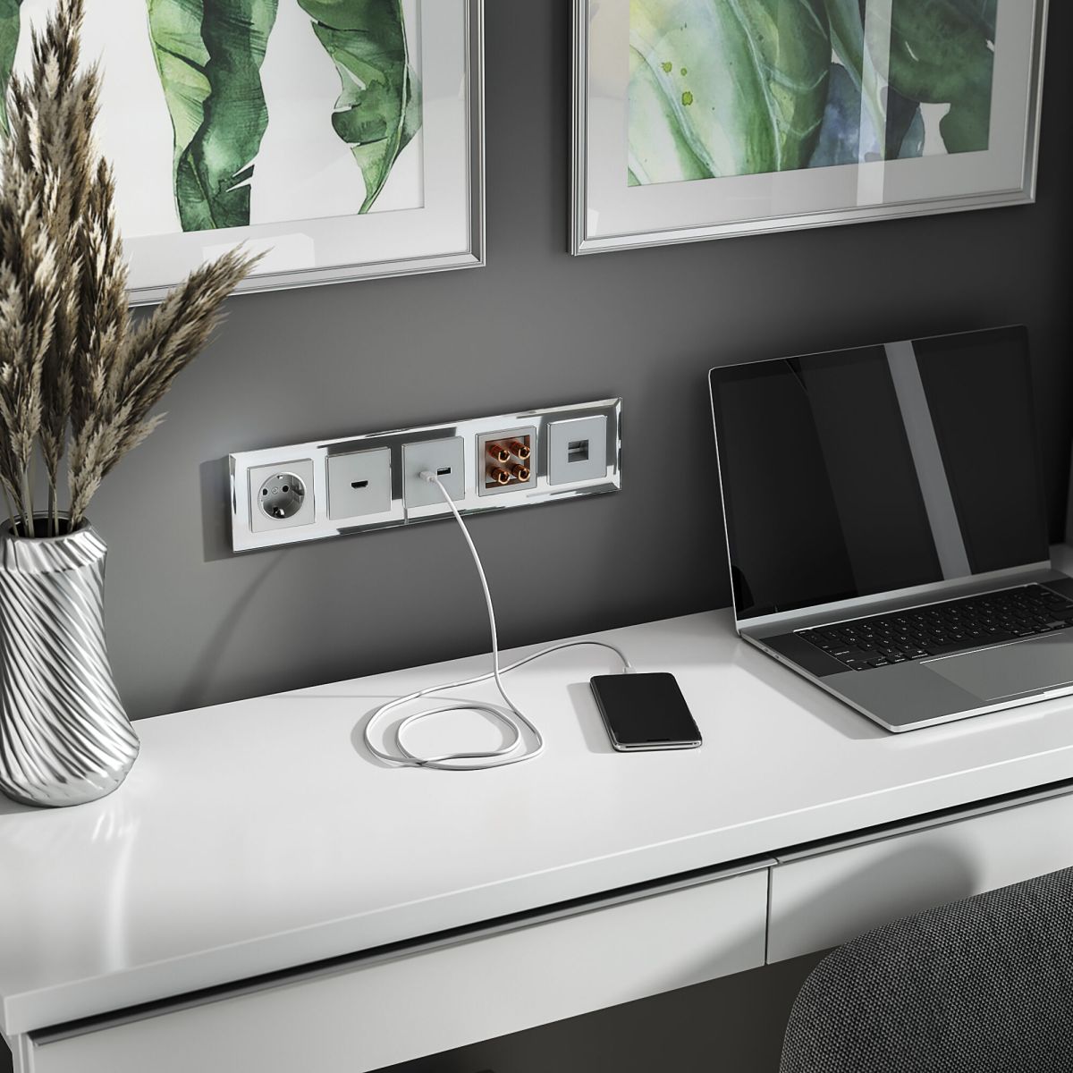 Телефонная розетка RJ-11 Werkel W1182006 4690389157684 a050875 в Санкт-Петербурге