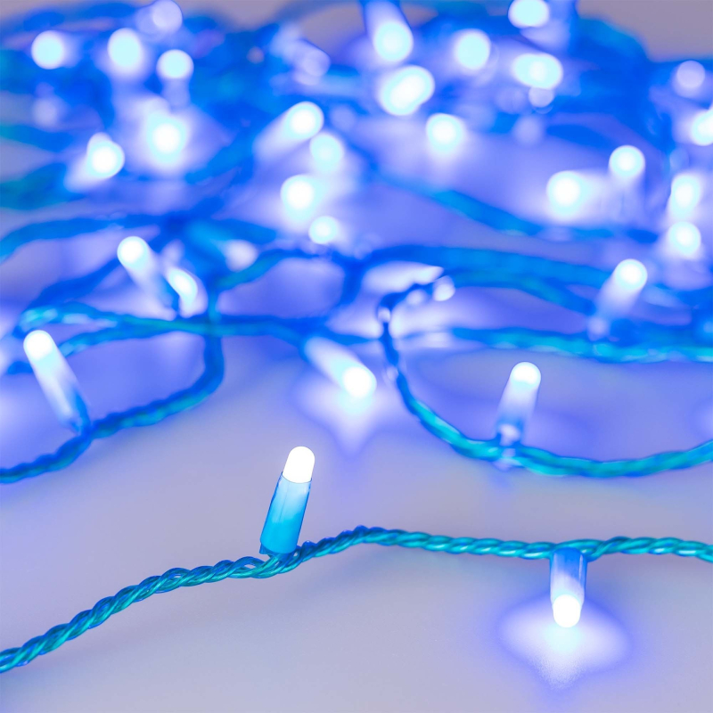 Светодиодная гирлянда Arlight ARD-String-Classic-10000-Blue-100LED-Milk-Flash Blue 031199 в #REGION_NAME_DECLINE_PP#