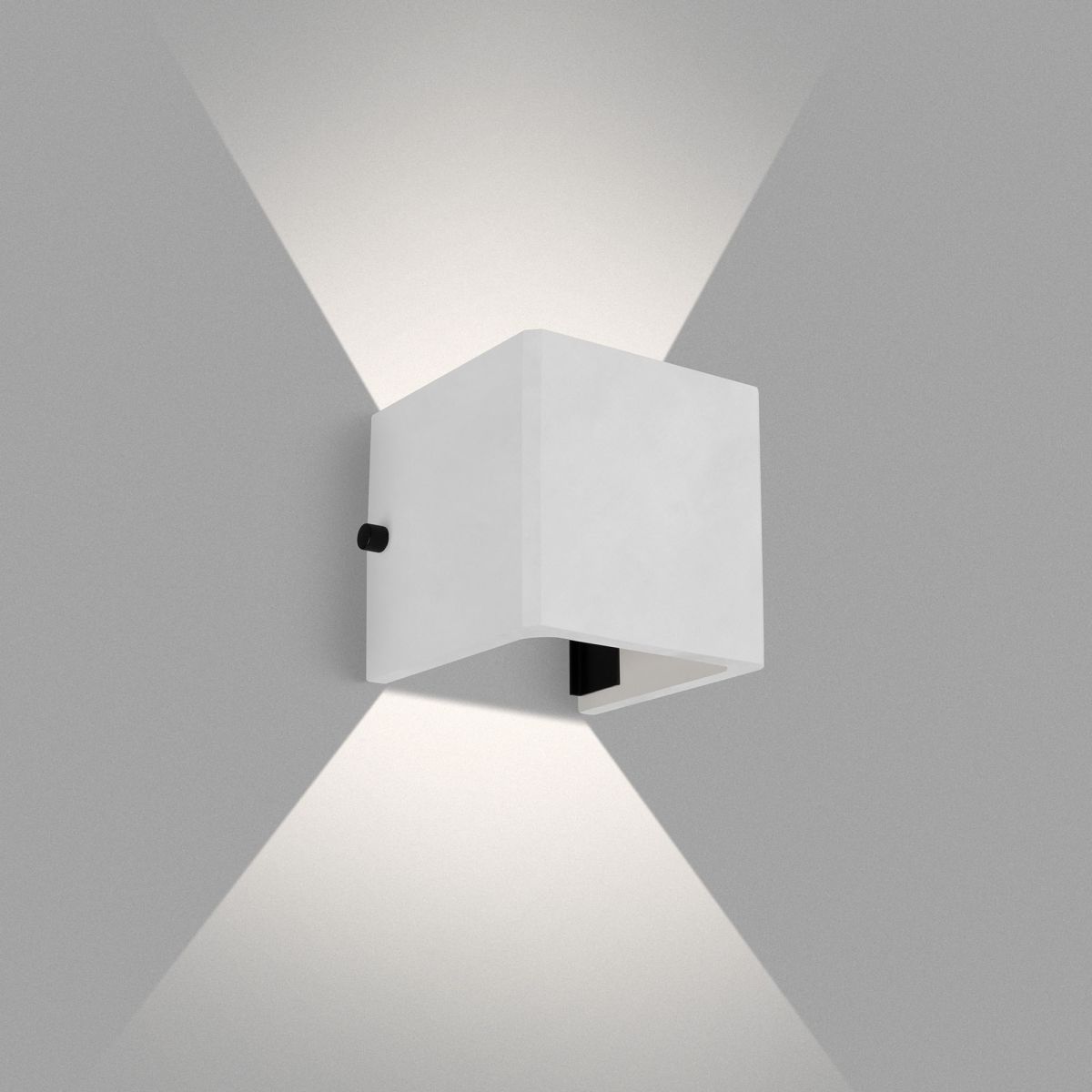 Уличный настенный светильник Arlight LGD-PERAN-WALL-S120x120-6W Warm3000 (WH, 0-80 deg, 230V) (IP65 Бетон) 058169 в Санкт-Петербурге