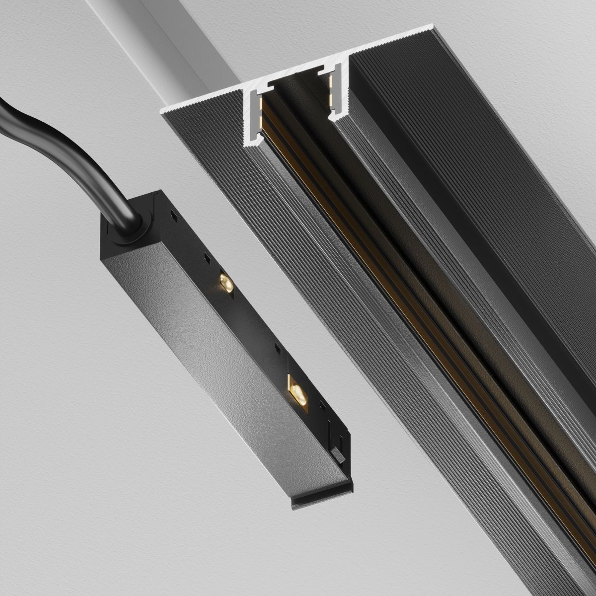 Ввод питания Exility X Maytoni TRA239B-42B в #REGION_NAME_DECLINE_PP#