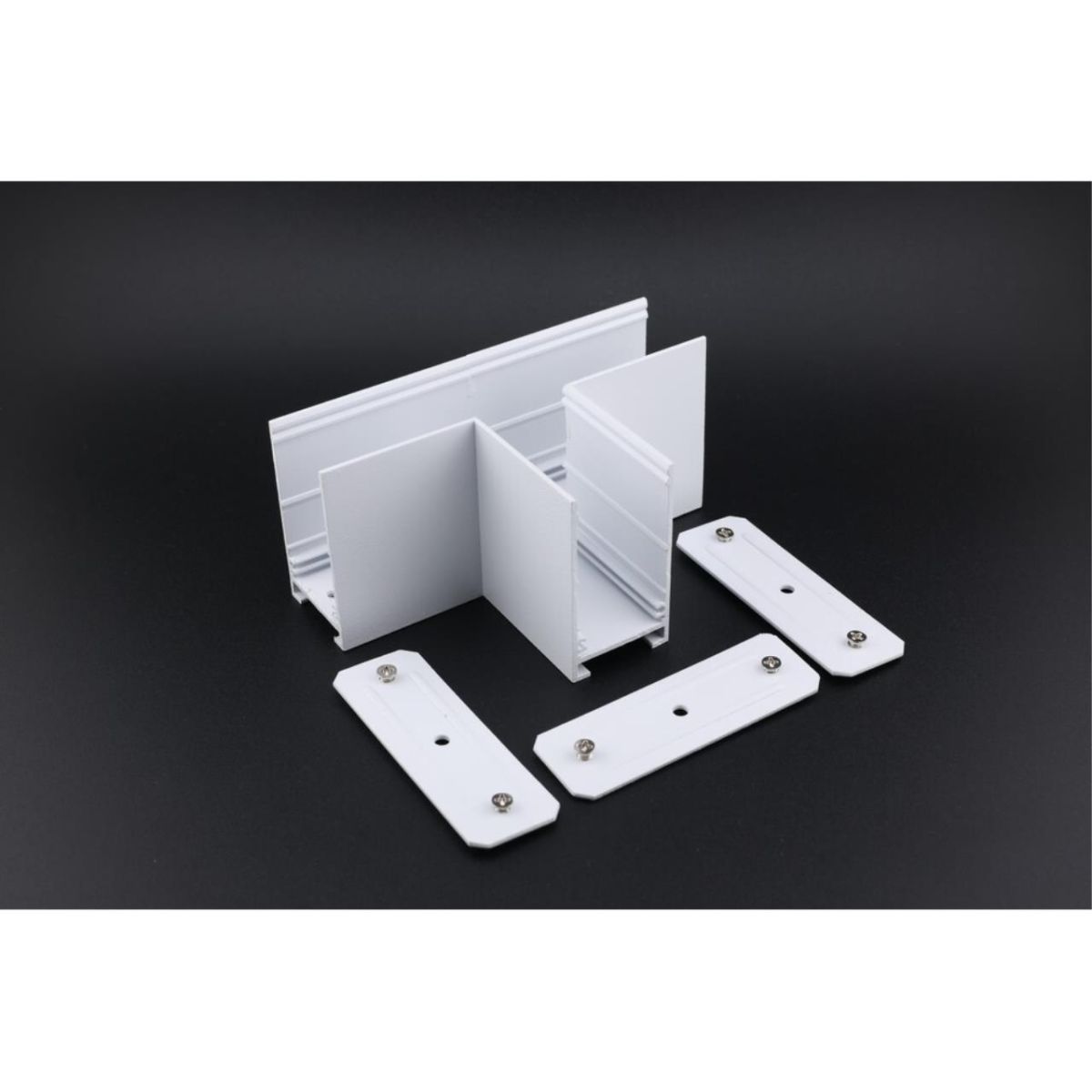 Соединитель Т-образный накладной для магнитного шинопровода Aployt Magnetic track 220 APL.0283.10.02 в Санкт-Петербурге