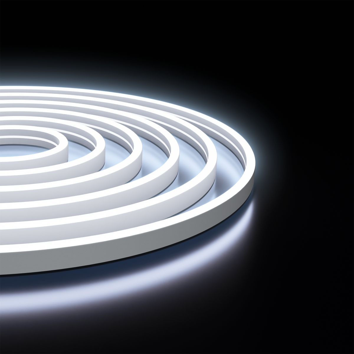 Светодиодный неон Apeyron 24В, 10Вт/м, 400Лм/м, 6500К (х.б.), smd 2835 120д/м, PCB 8мм, 6х12мм, 5м, IP65 17-302 в #REGION_NAME_DECLINE_PP#