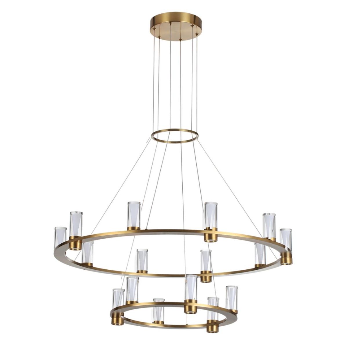 Подвесная люстра Odeon Light Hightech Defance 7144/110L в Санкт-Петербурге