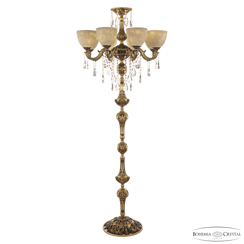 Торшер Bohemia Ivele Crystal AL78101T/8/175 B AGB P1 U Rose в Санкт-Петербурге