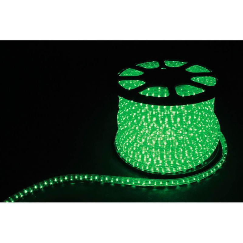 Светодиодный дюралайт Feron 2,88W/m 72LED/m LEDF3W 3х жильный зеленый 50М 26069 в Санкт-Петербурге