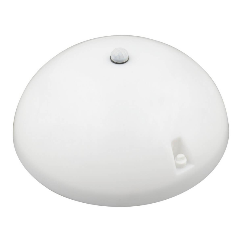 Потолочный светодиодный светильник (UL-00005230) Uniel ULW-K20B 8W/6000K SENSOR IP54 WHITE в Санкт-Петербурге