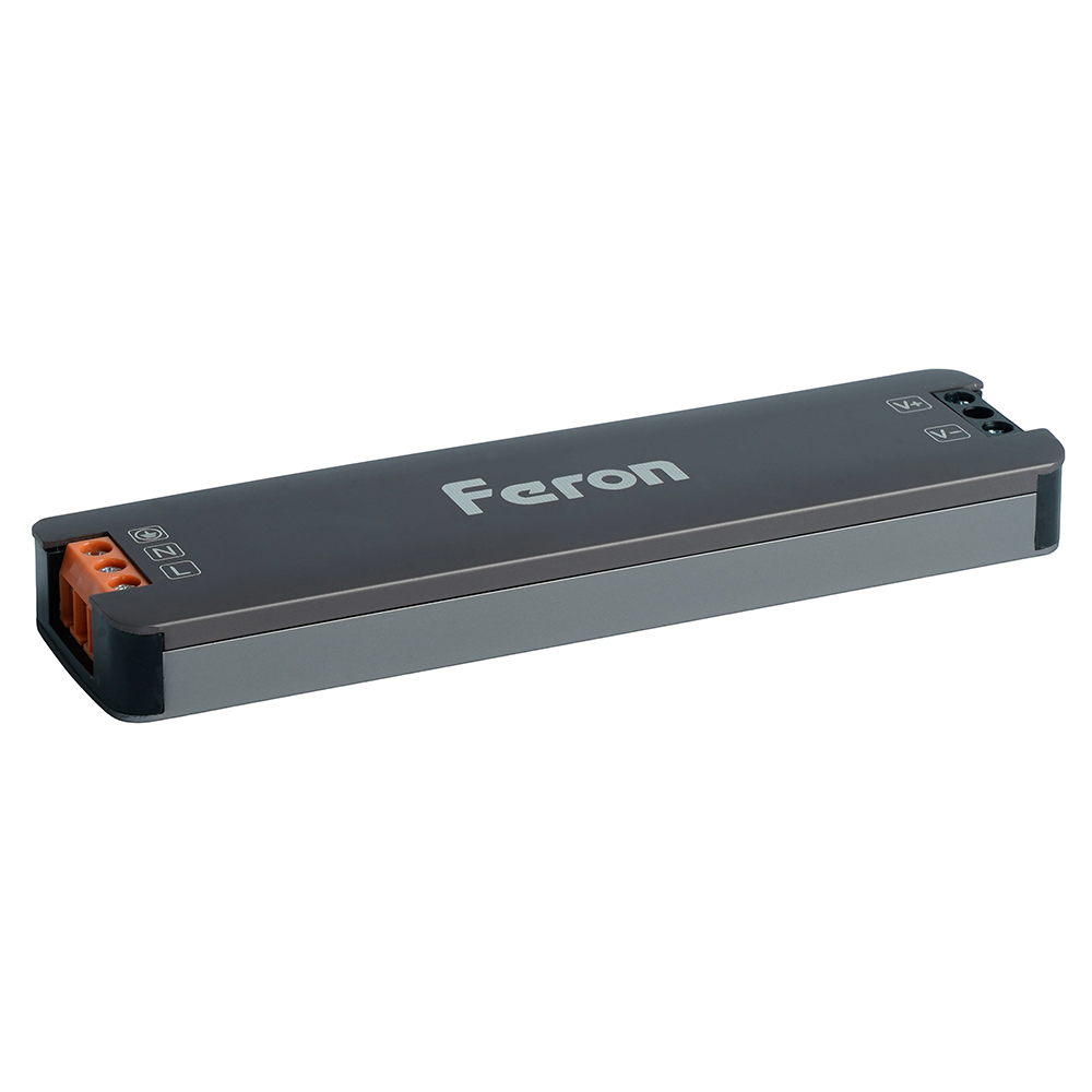 Трансформатор для светодиодной ленты Feron LB010 72W 24V IP20 53145 в Санкт-Петербурге