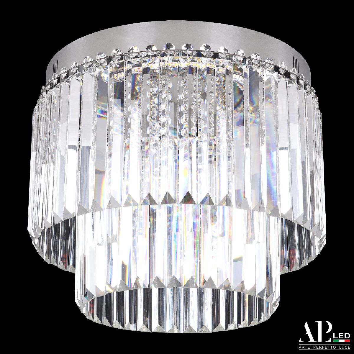 Потолочная люстра Arte Perfetto Luce Sicilia SH09.40.C.Ni.4000.PK в Санкт-Петербурге