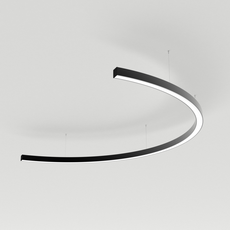 Подвесной светильник Arlight SP-Line-Hang-Arc-C3535-D1500-61W Warm3000 034044(1) в Санкт-Петербурге