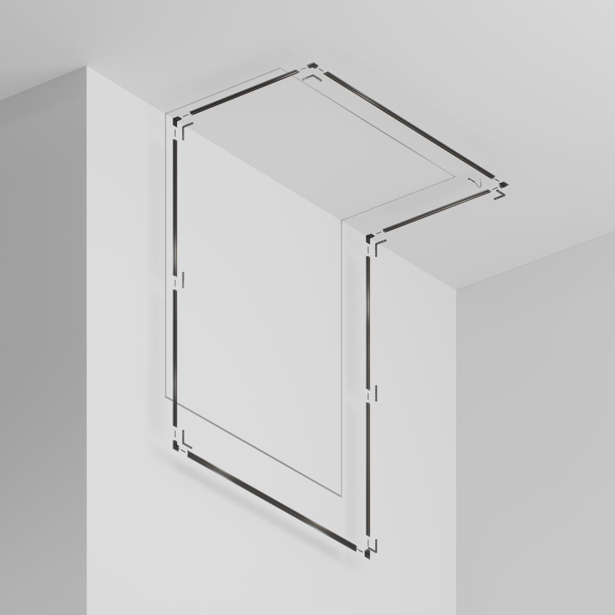 Шинопровод встраиваемый Maytoni Technical Exility X TRX239-422.12B в #REGION_NAME_DECLINE_PP#