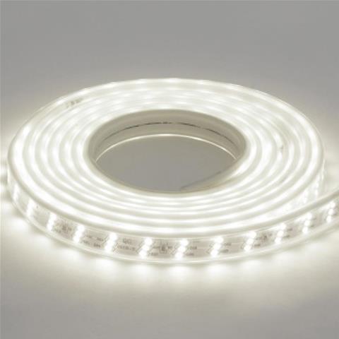 Светодиодная влагозащищенная лента Horoz 7W/m 180LED/m 2835SMD холодный белый 50M 081-009-0001 HRZ00002731 в Санкт-Петербурге