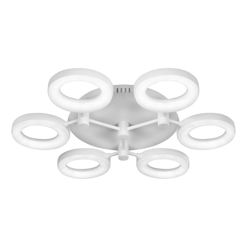 Потолочная светодиодная люстра iLedex Jomo FS-014-X6-(B) 72W WH в Санкт-Петербурге