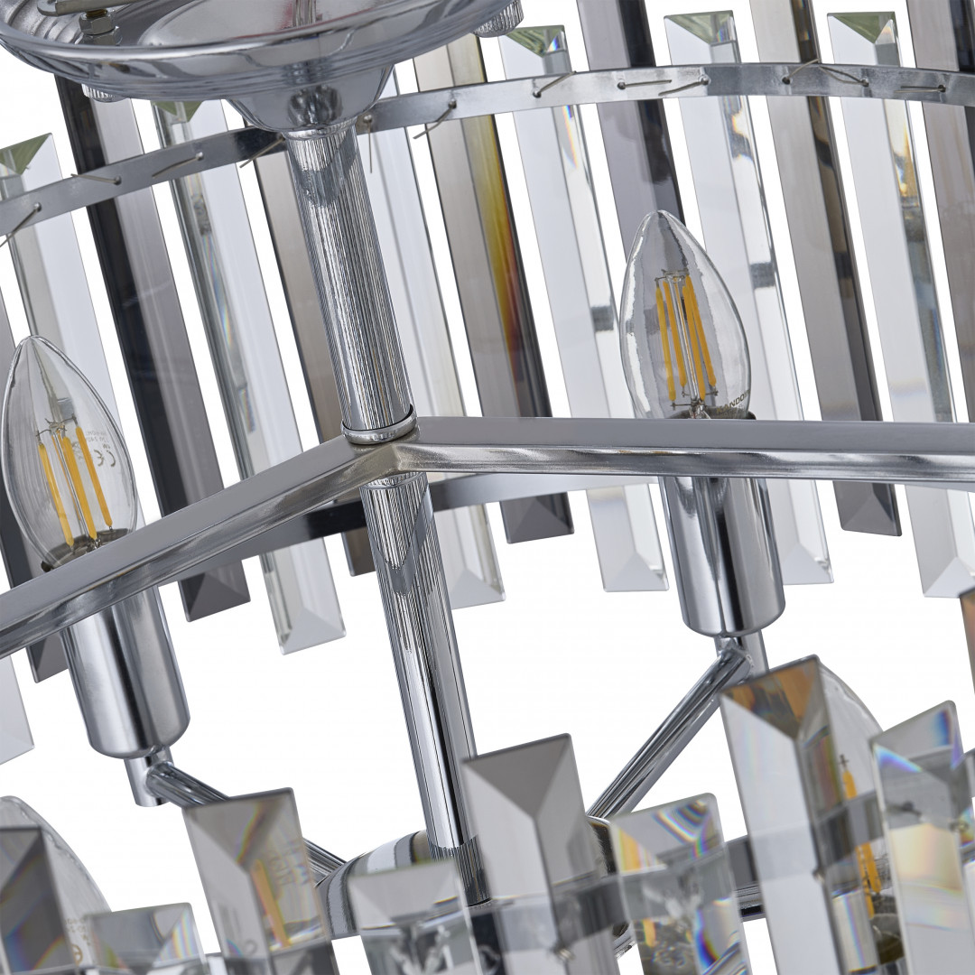 Потолочная люстра Arte Milano Sorrento 375209/6/80/490 CR в #REGION_NAME_DECLINE_PP#