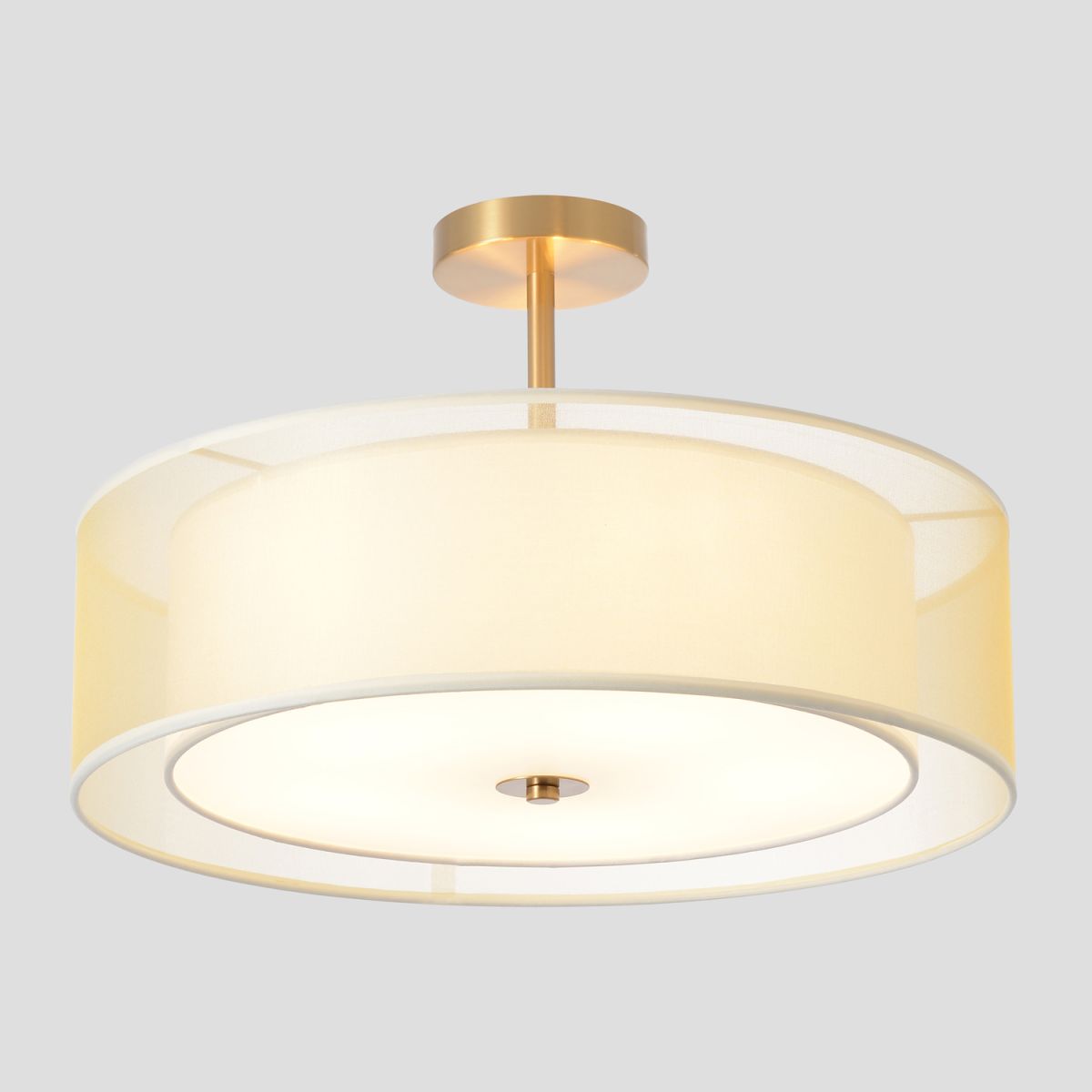 Люстра на штанге Crystal Lux MYSTERY PL5 BRASS в #REGION_NAME_DECLINE_PP#