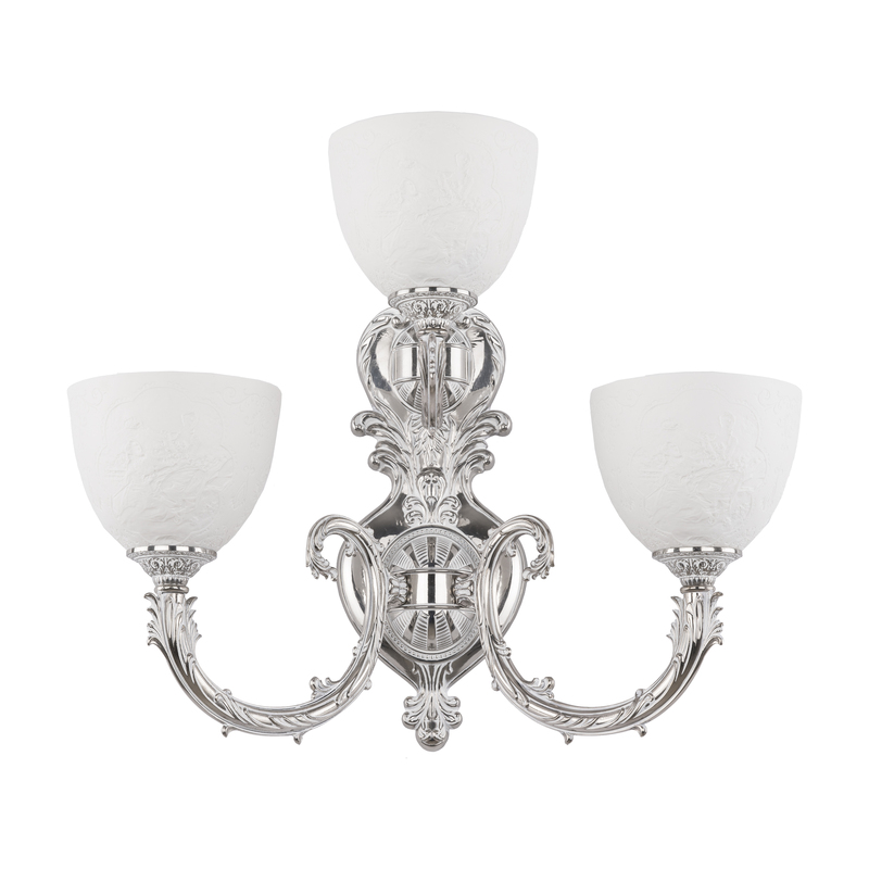 Бра Bohemia Ivele Crystal Florence 7109B16/2+1/210 NW P1 U Pair в Санкт-Петербурге