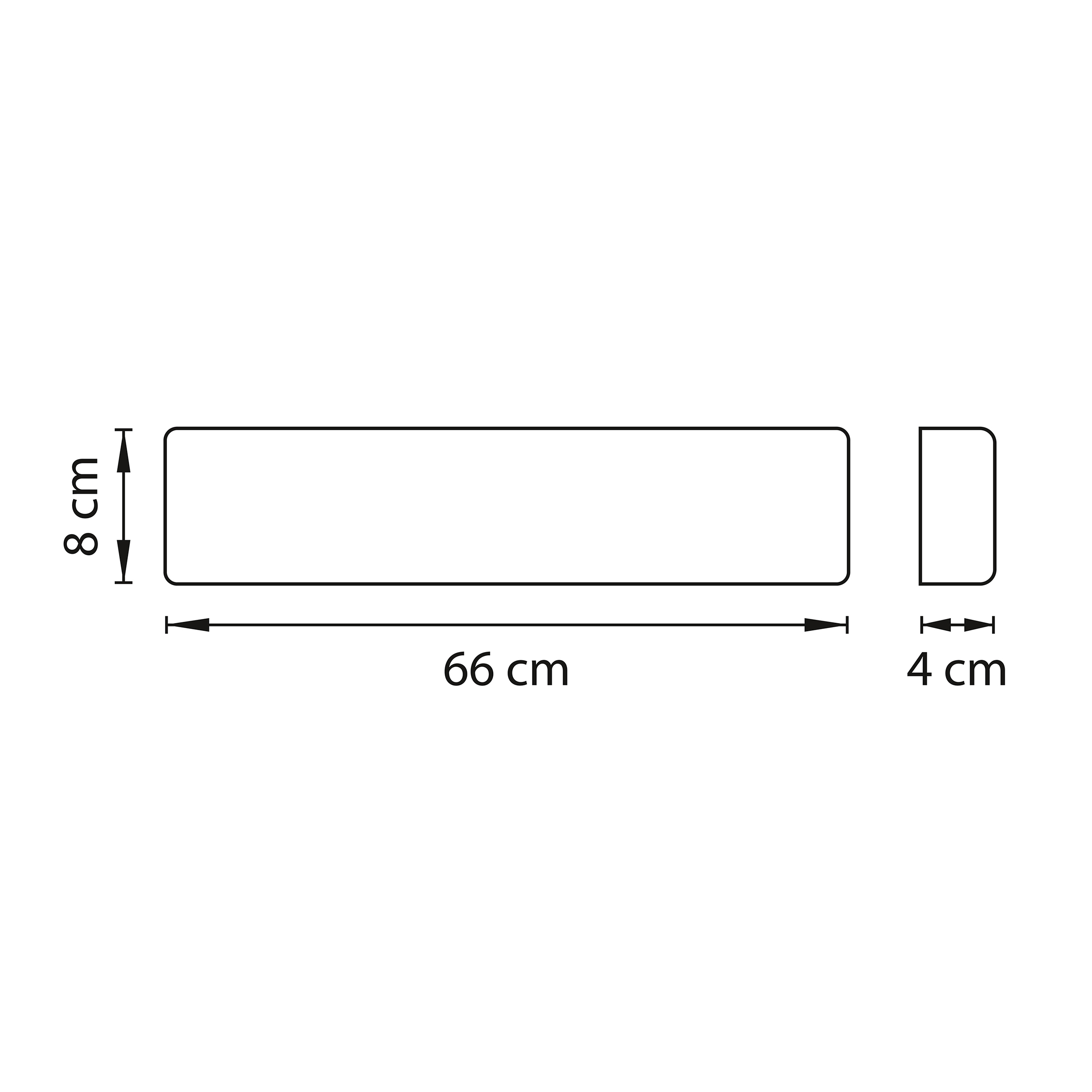 Настенный светодиодный светильник Lightstar Fuime Led 810628 в Санкт-Петербурге