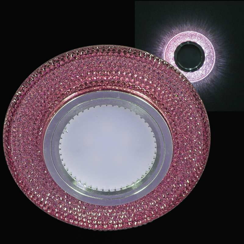 Встраиваемый светильник Reluce 14350-9.0-001LD MR16+LED3W PK в Санкт-Петербурге
