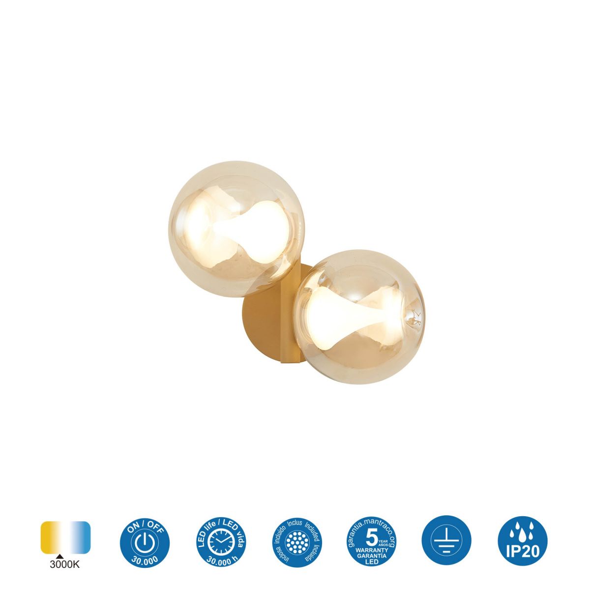 Бра Mantra Andromeda 9554 в Санкт-Петербурге