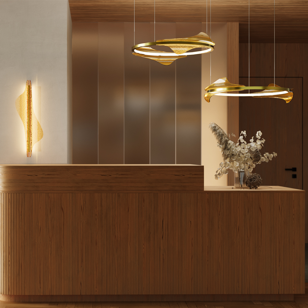 Настенный светильник Maytoni Botanica MOD513WL-L10BS3K в Санкт-Петербурге