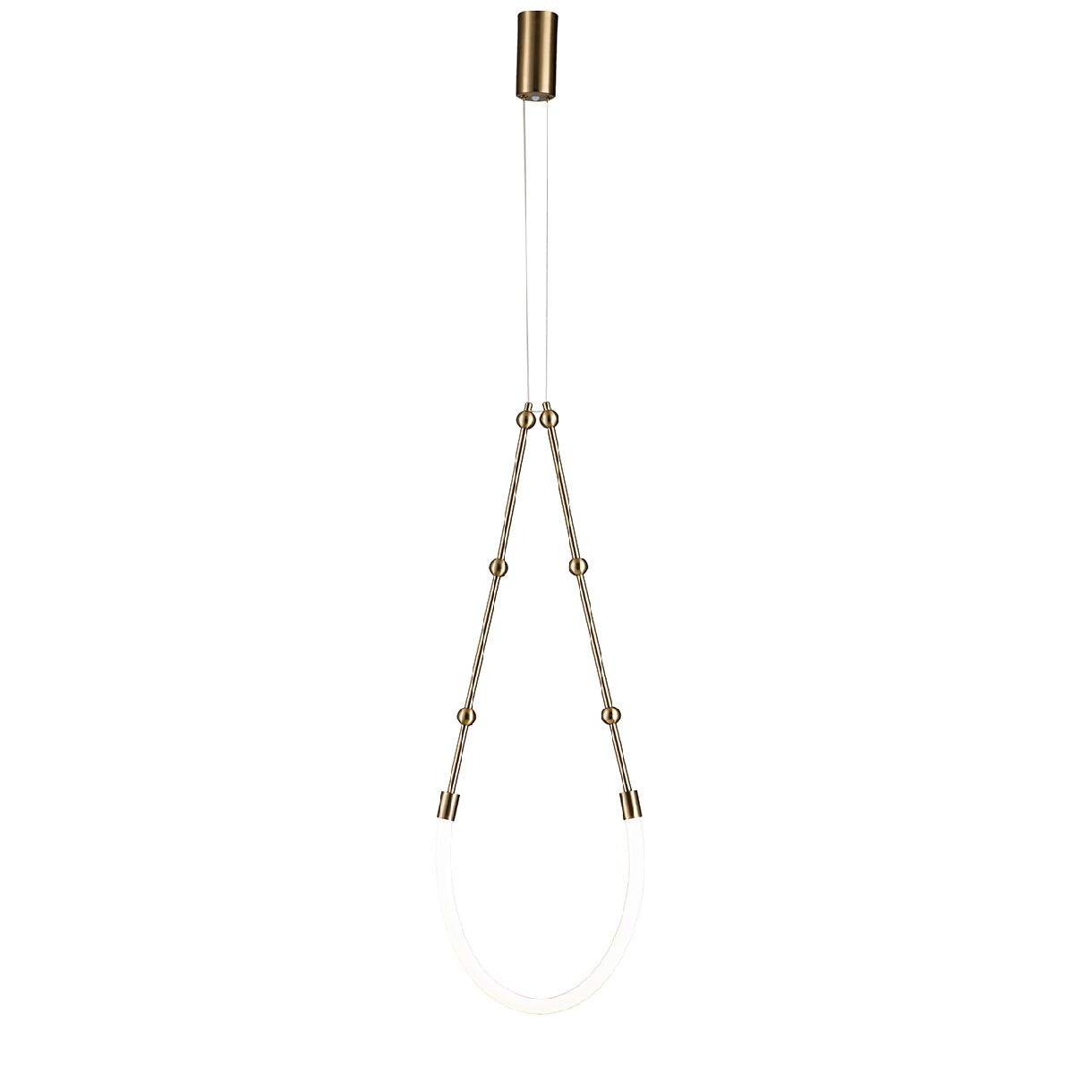 Подвесной светильник Indigo Corda 14010/1P Brass V000062L в Санкт-Петербурге