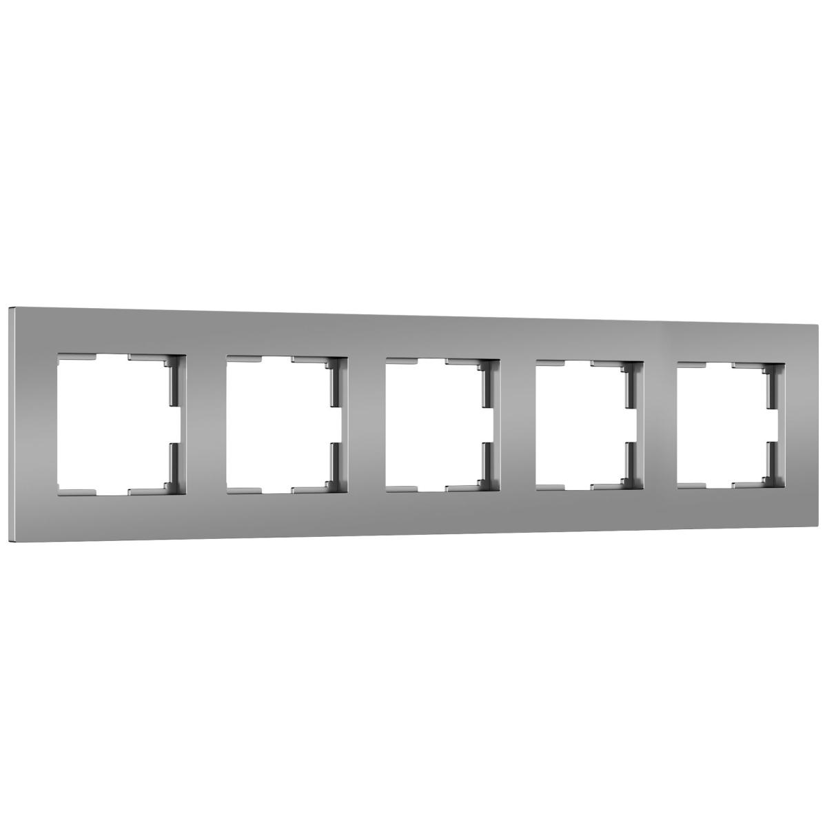 Рамка на 5 постов Werkel Slab W0052965 4690389207952 a067789 в Санкт-Петербурге