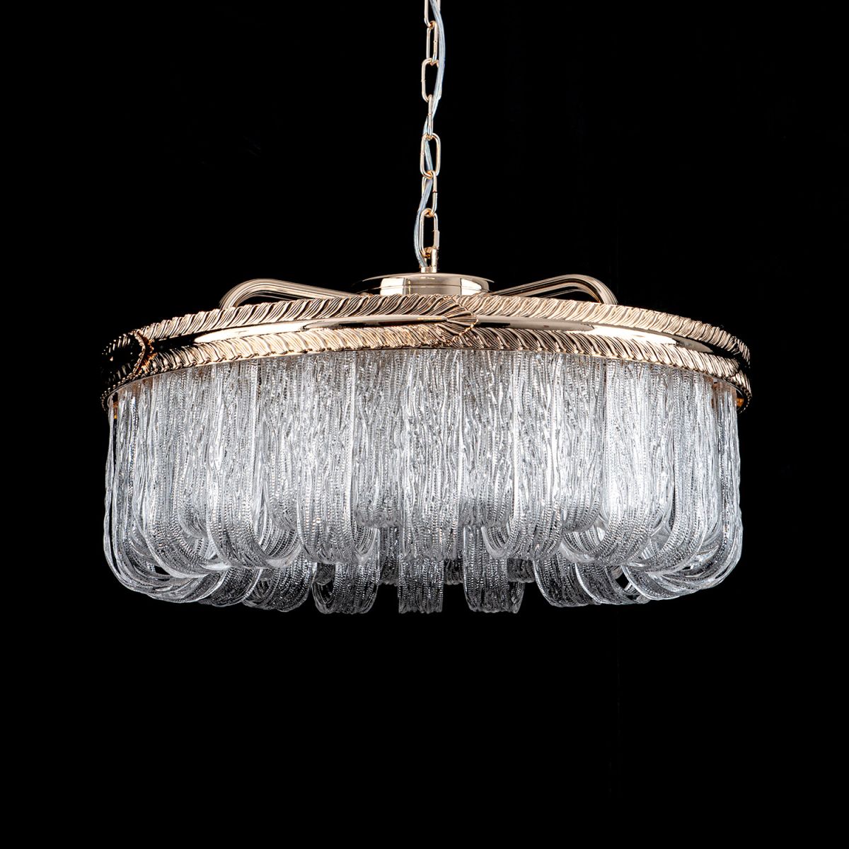 Подвесная люстра Modelux ML.9542.600 GD в Санкт-Петербурге