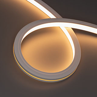 Светодиодная лента герметичная Arlight MOONLIGHT-PRO-TOP-X320-16x16mm 48V Warm3000 (10 W/m, IP67, 30m, wire x2) (Вывод боковой) 061068 в #REGION_NAME_DECLINE_PP#