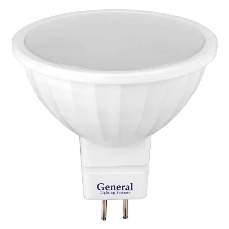 Светодиодная лампа General GLDEN-MR16-10-GU5.3-12-3000 661021 в Санкт-Петербурге
