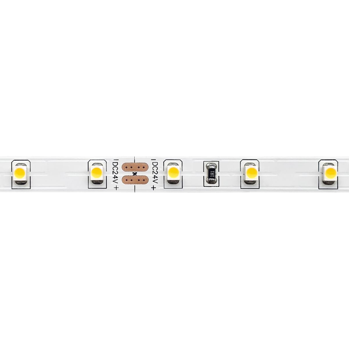 Светодиодная лента ST Luce 24V 60 Led/м 4.8W/m SMD 2835 400 Lm/m 4000K IP20 ST5016.405.20 в Санкт-Петербурге
