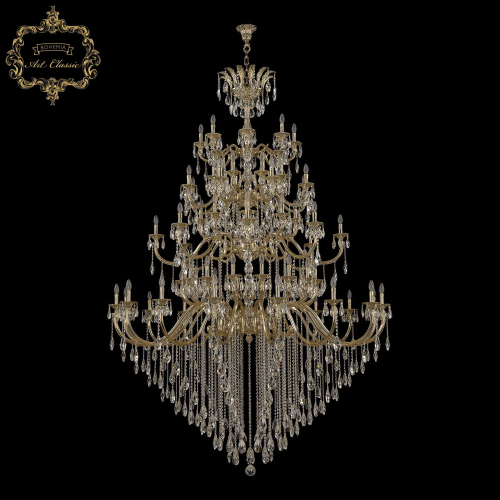 Подвесная люстра Art Classic 31.2118.32+16+16+8.755.4d.B.G.Y3 в Санкт-Петербурге