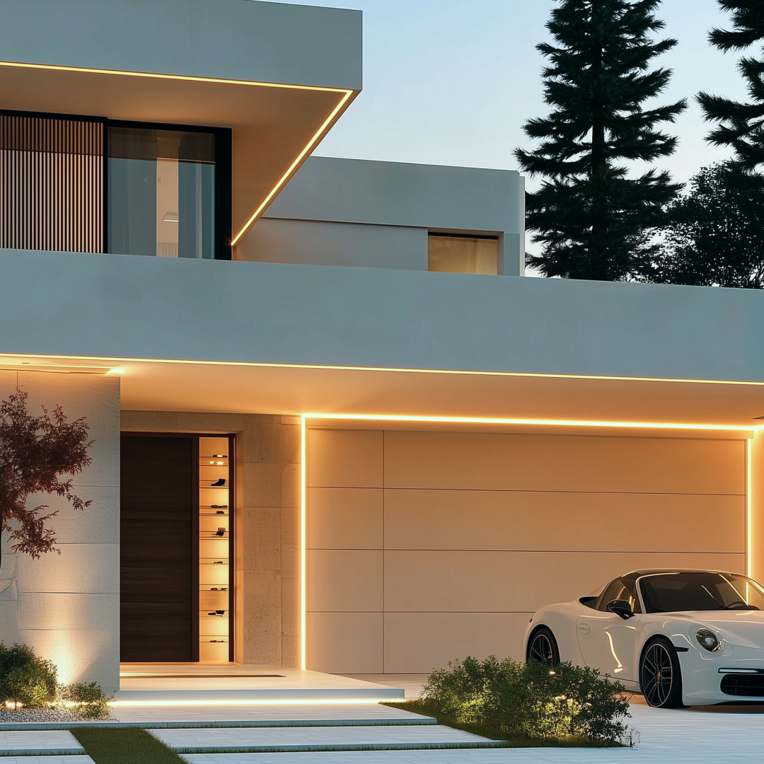 Комплект светодиодной ленты Apeyron 220В 10Вт/м, 600лм/м, 3000К (т/б), SMD2835, 120д/м, 15м, IP65 10-143 (сетевой шнур, заглушка - 1шт, крепеж - 15шт) в Санкт-Петербурге