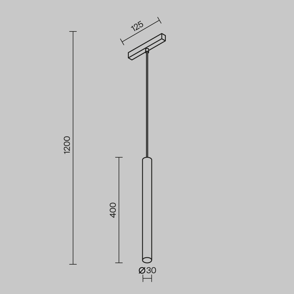 Трековый магнитный светильник Maytoni Technical Focus Led Radity TR257-4-7WTW-M-B в Санкт-Петербурге