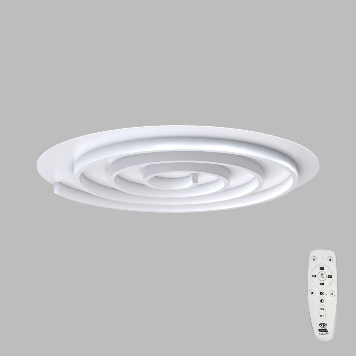 Потолочная люстра Vitaluce V2096DT-0/1PL в #REGION_NAME_DECLINE_PP#