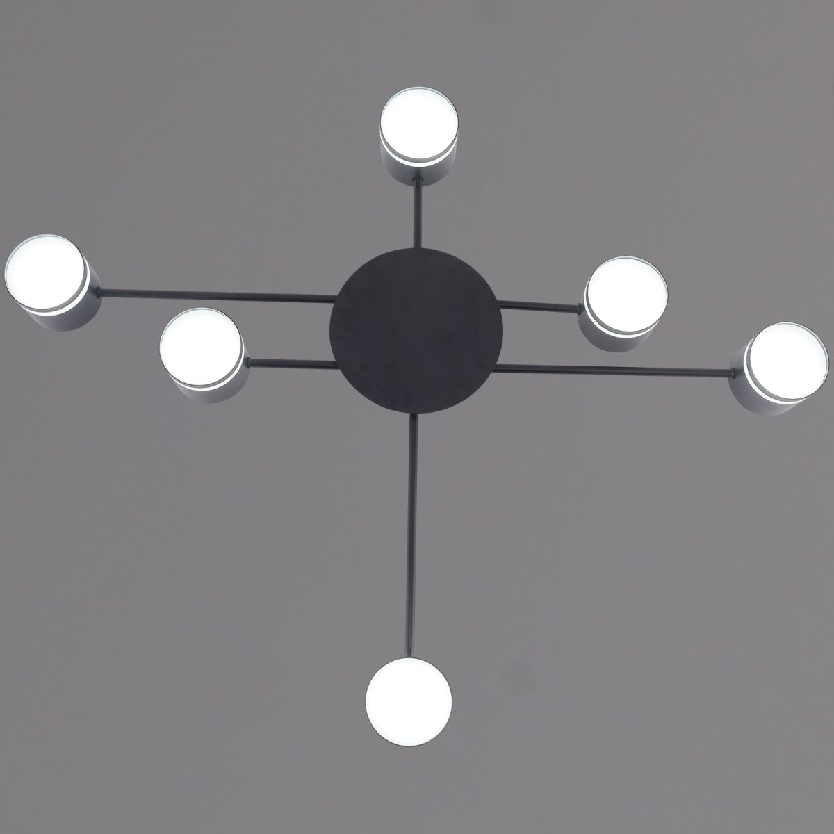 Потолочная люстра Reluce 56730-0.3-06 GX53 GREY в #REGION_NAME_DECLINE_PP#