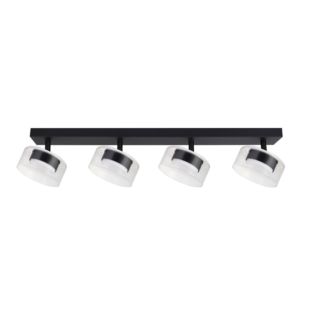 Спот Arte Lamp Alius A8042PL-4BK в Санкт-Петербурге