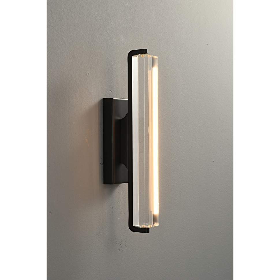 Настенный светильник Belfast Brustin 6502 -1W BK в Санкт-Петербурге