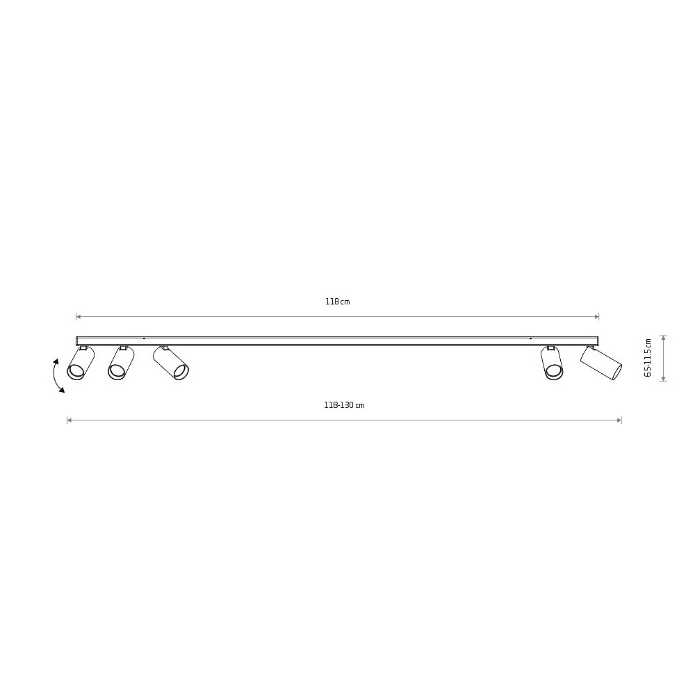 Спот Nowodvorski Fourty Surface V White 11435 в Санкт-Петербурге