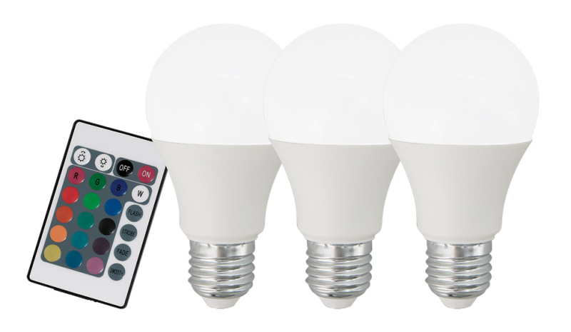 Лампа светодиодная диммируемая Eglo E27 7,5W 3000K груша матовая 10681 в Санкт-Петербурге