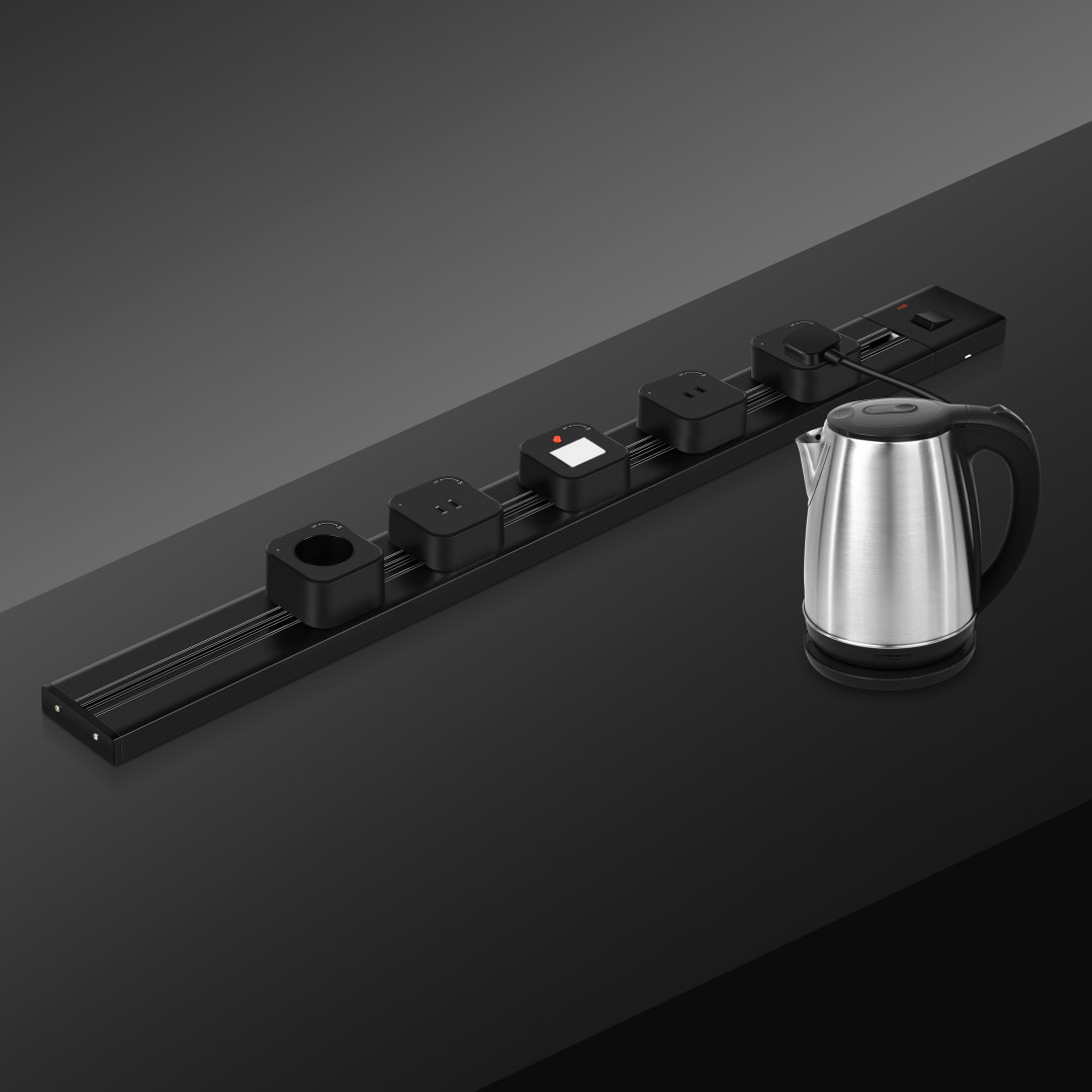 Накладной шинопровод Arte Milano Am-track-sockets 382301TO/100 Black в Санкт-Петербурге