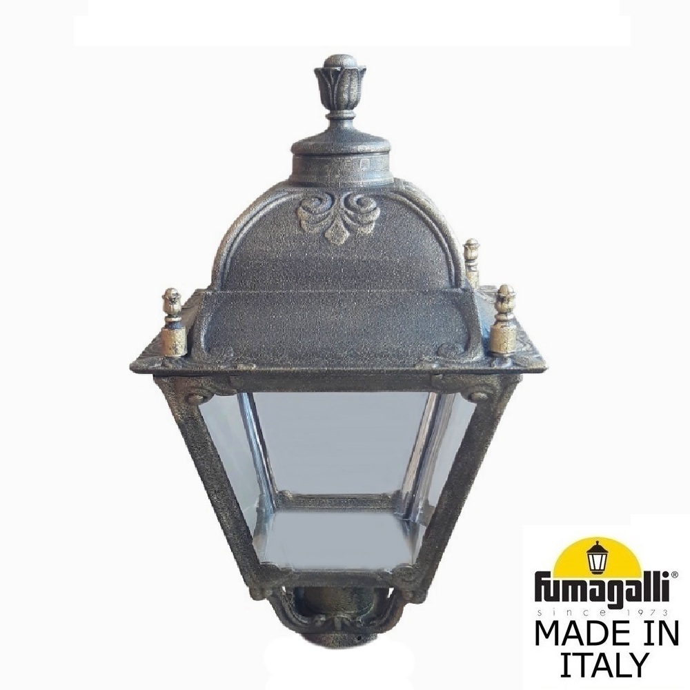 Уличный светильник на столб Fumagalli SIMON U33.000.000.BXH27 в Санкт-Петербурге