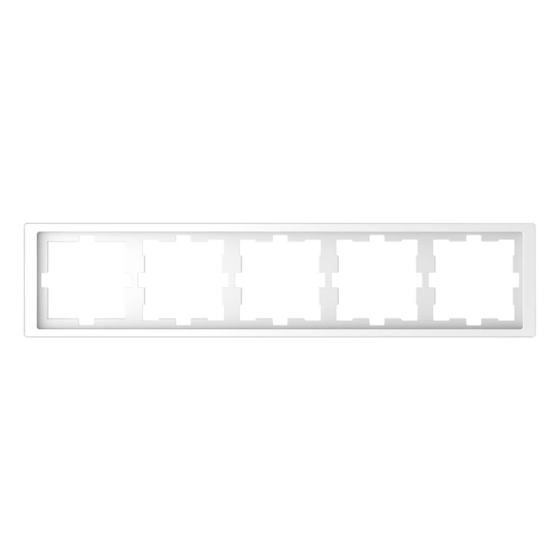 Рамка 5-постовая Schneider Electric Merten D-Life MTN4050-6535 в Санкт-Петербурге