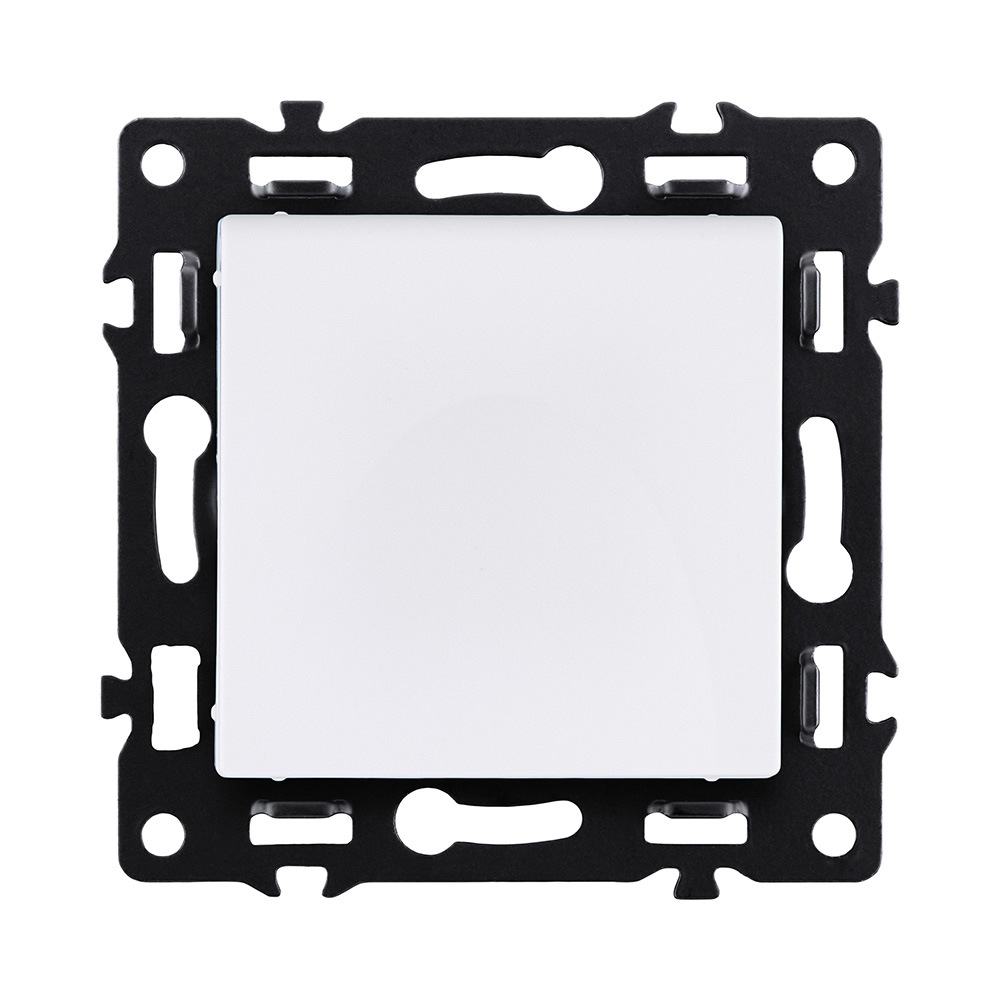 Розетка штепсельная SCHUKO 16A/250 В с крышкой, белый Kollinger Asthetik AS-015WH в #REGION_NAME_DECLINE_PP#