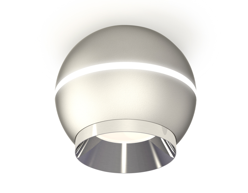 Накладной светильник с дополнительной подсветкой Ambrella Light Techno XS1103002 (C1103, N7032) в Санкт-Петербурге