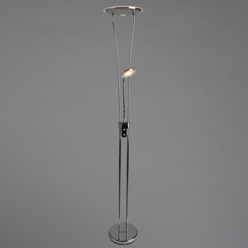 Торшер Arte Lamp Duetto Led A5905PN-2CC в Санкт-Петербурге