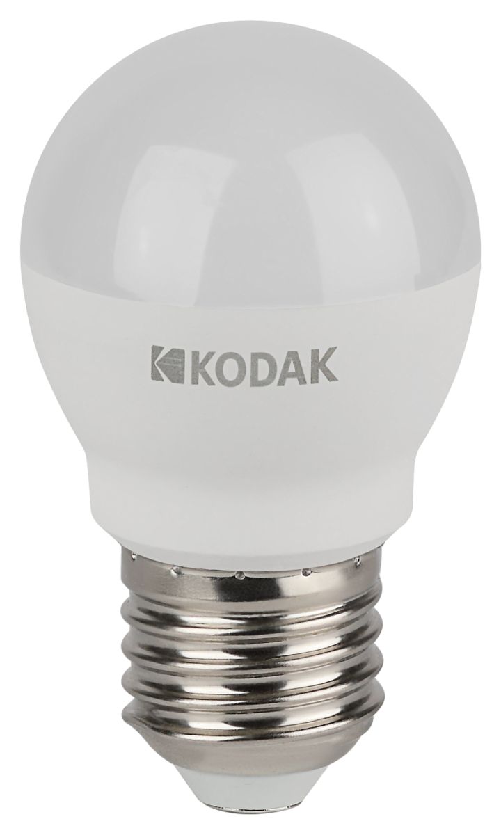 Лампа светодиодная Kodak LED P45-11W-830-E27 K 11Вт шар теплый белый свет Е27 Б0057620 в #REGION_NAME_DECLINE_PP#