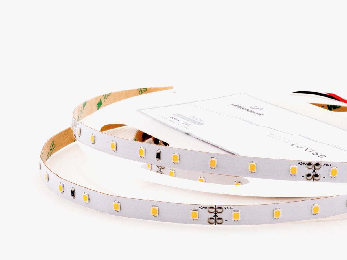 Светодиодная лента LEDS POWER 2835 64/м (6Вт/м) 24В нейтральная LUX160 006062 в #REGION_NAME_DECLINE_PP#