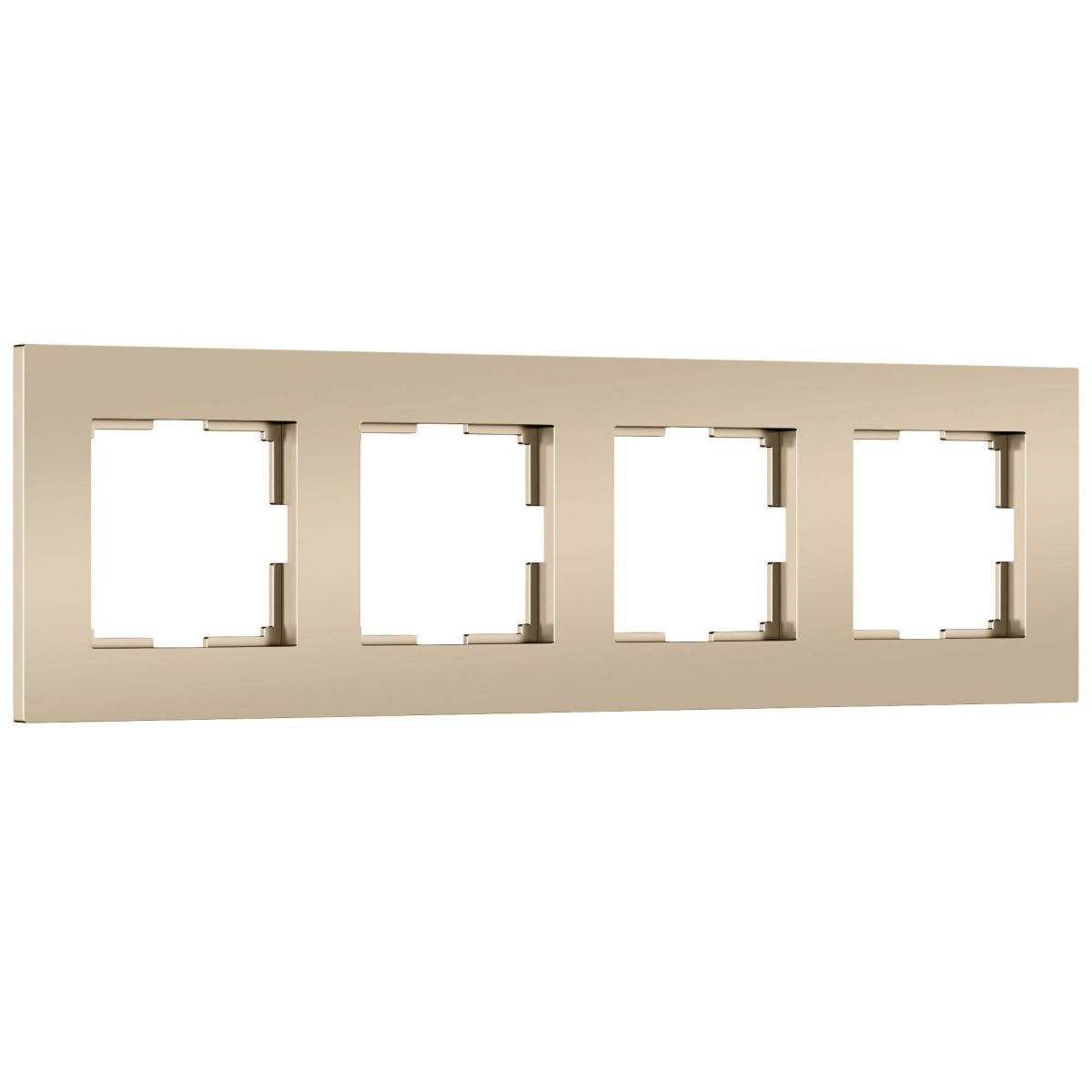 Рамка на 4 поста Werkel Slab (шампань софт) W0042911 4690389218446 a071625 в #REGION_NAME_DECLINE_PP#