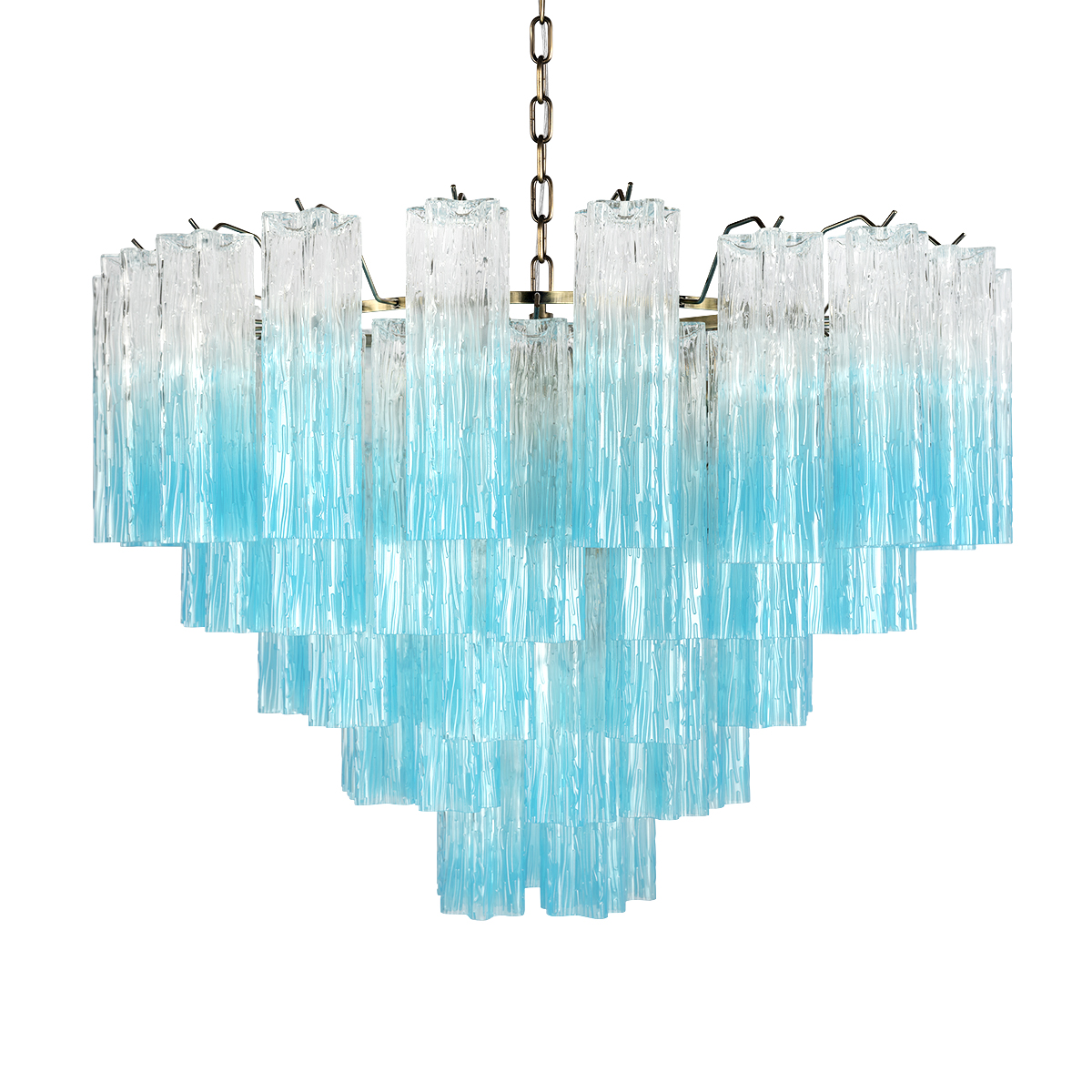 Подвесная люстра Loft IT Murano 10580/800 Clear blue в Санкт-Петербурге
