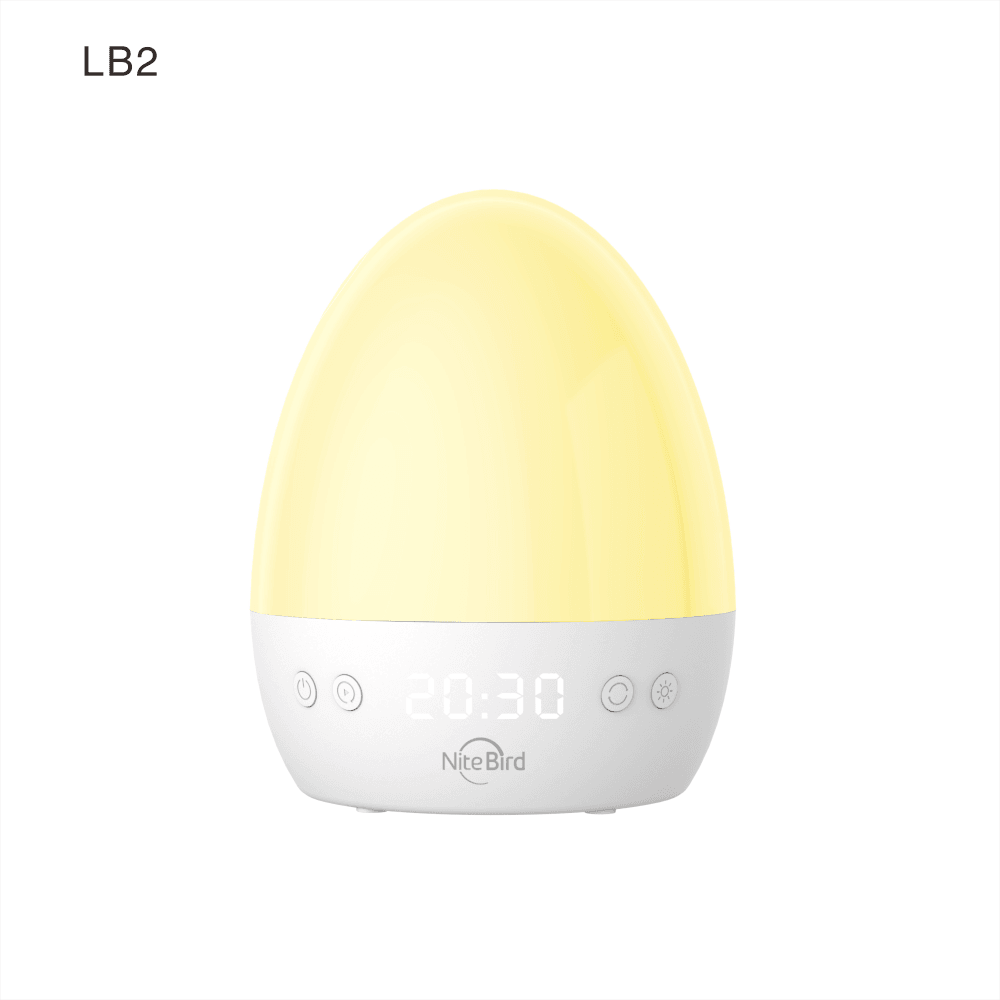 Часы-ночник с будильником Nitebird Baby Night Light LB2 в Санкт-Петербурге